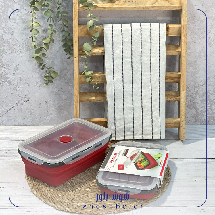 ظرف سيليكوني تاشو وست مارك المان